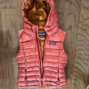 Patagonia Hooded Down Vest